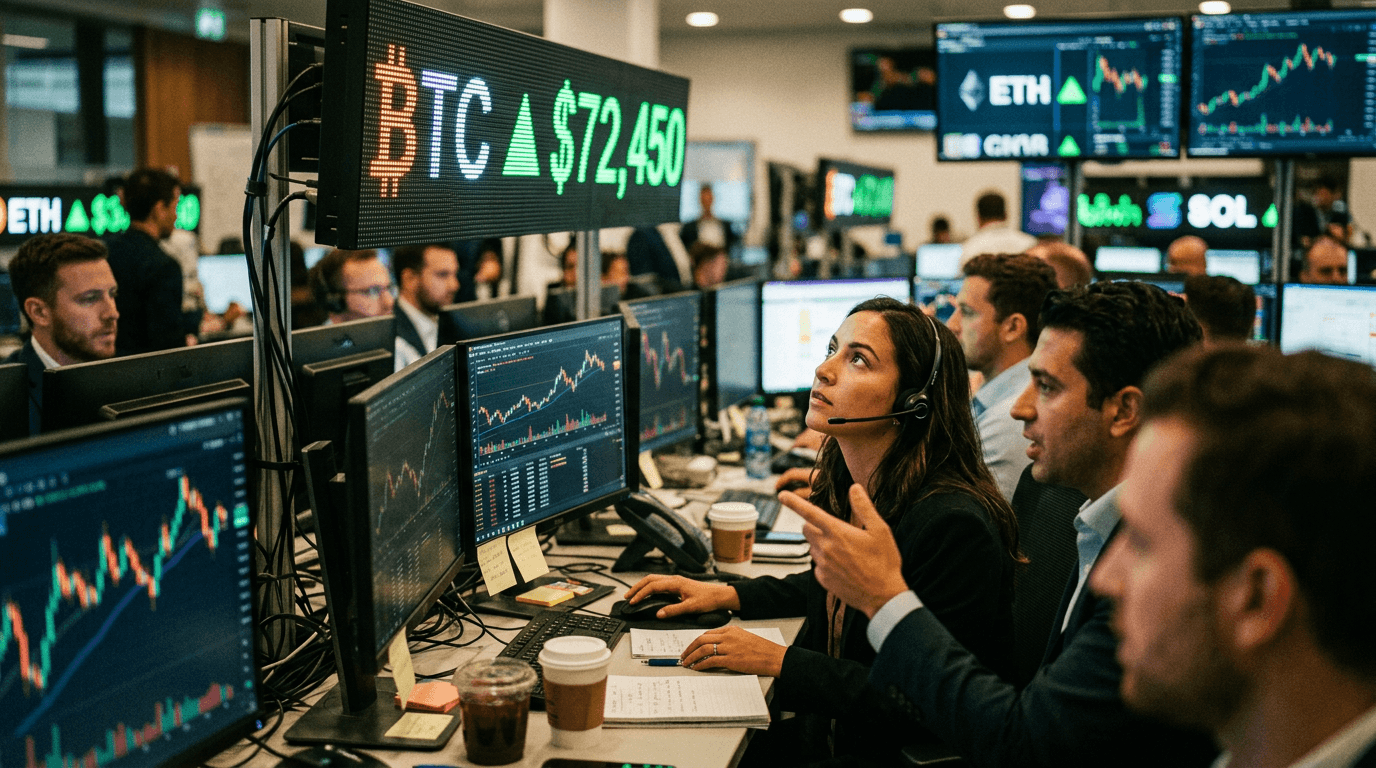 Bitcoin’s Move Above $77K: What Active Crypto Flows Signal Now