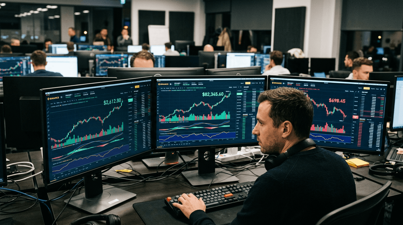 Crypto Round Numbers In Focus: BNB, Bitcoin And Ethereum On Key Levels