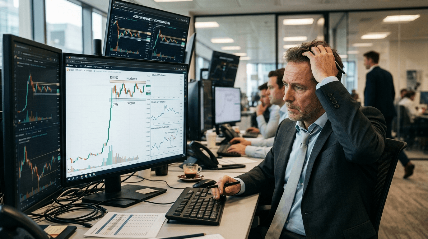 Bitcoin Near $80K: What Consolidation Means For Crypto Traders