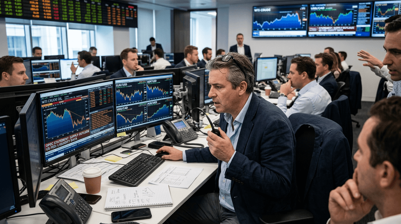 OPEC, Liquidity, And FX: Trading Today’s Twin Macro Catalysts