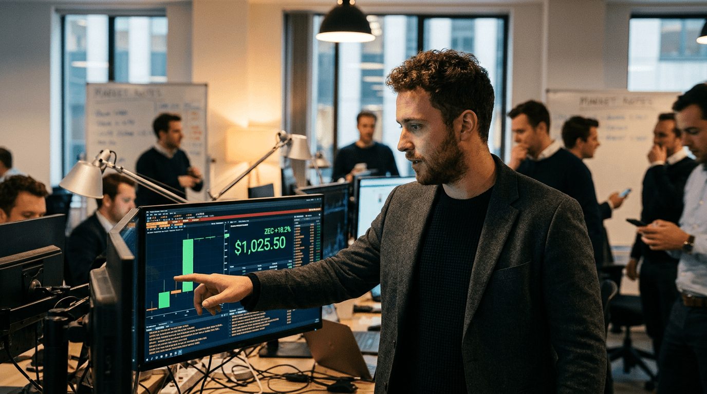 Zcash Breaks $1,000: How ETF Flows And Miners Are Repricing Privacy