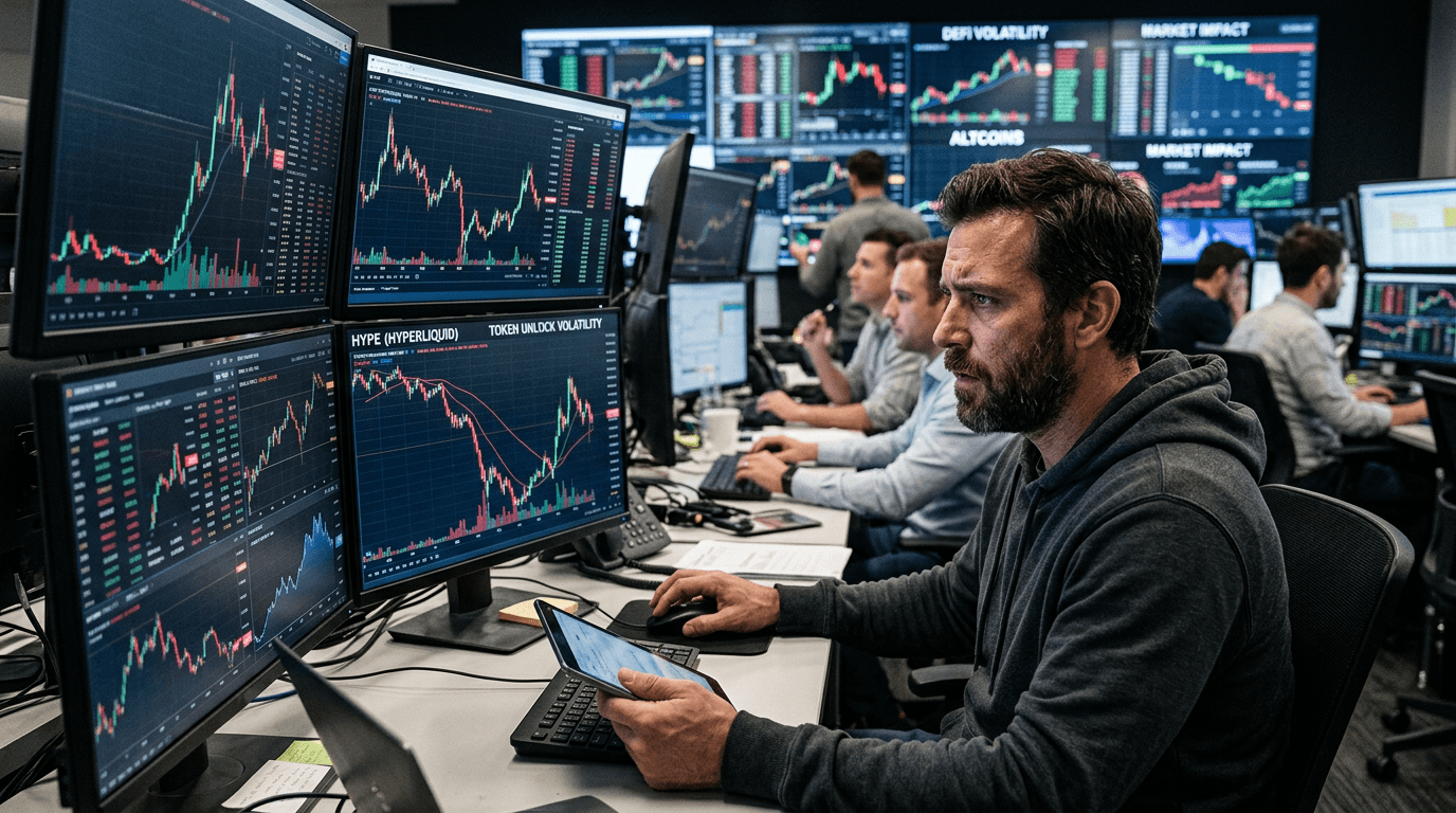 Hyperliquid’s $797M Token Unlock: How $1.5B in New Supply Could Shake Crypto