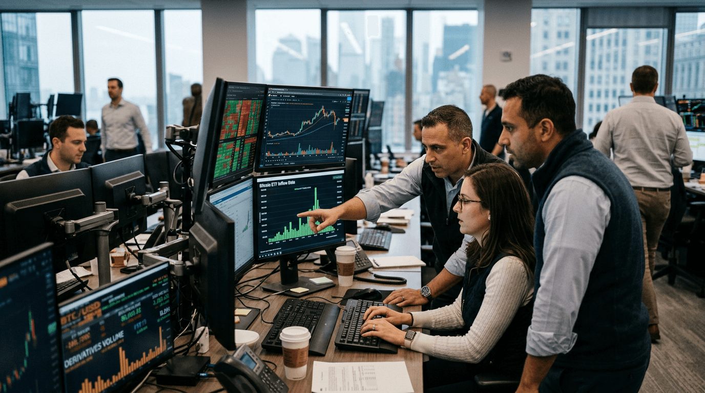 Bitcoin ETF Flows Top $1B As Buyers Defend The $80K Level