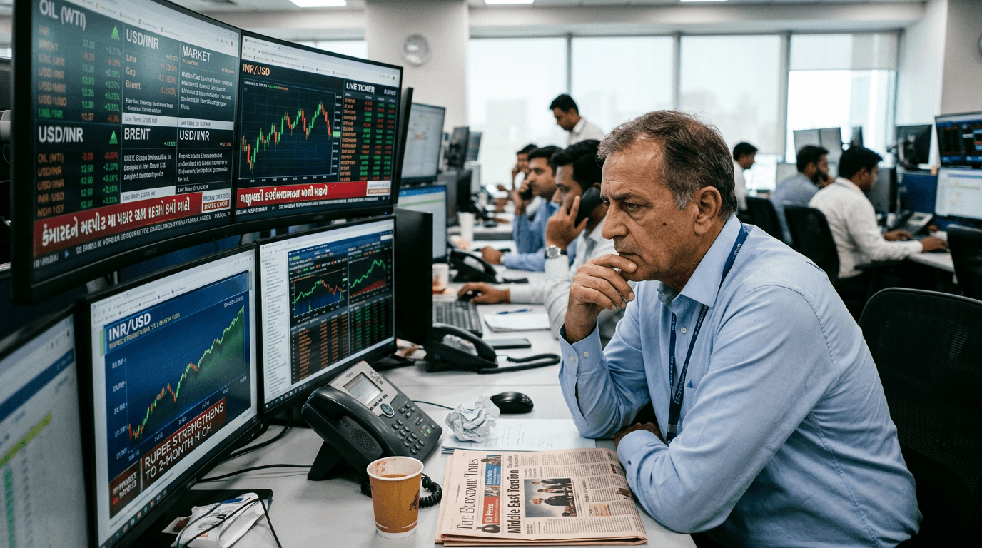 Middle East Oil Shock: Dollar Strength Meets Rupee Resilience