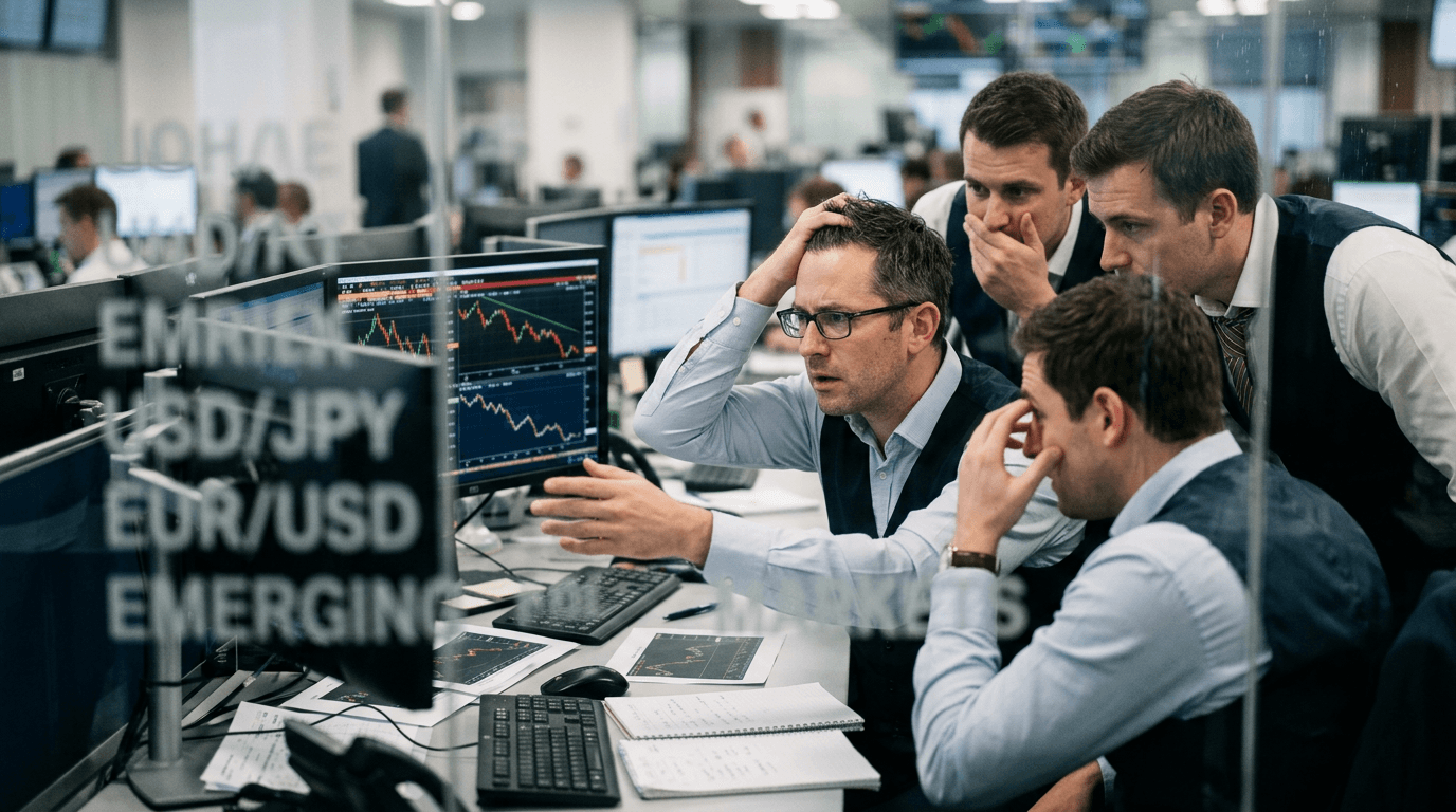 Dollar’s Dovish Dive: How Waller’s Remarks Rewired FX Positioning