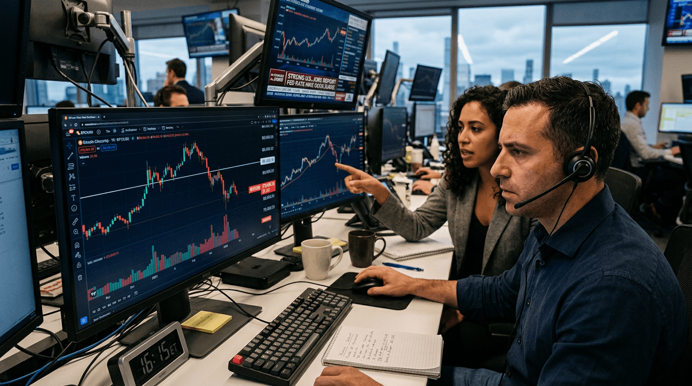 Bitcoin’s Failed $80K Breakout: What Hot Jobs Data Means For Traders