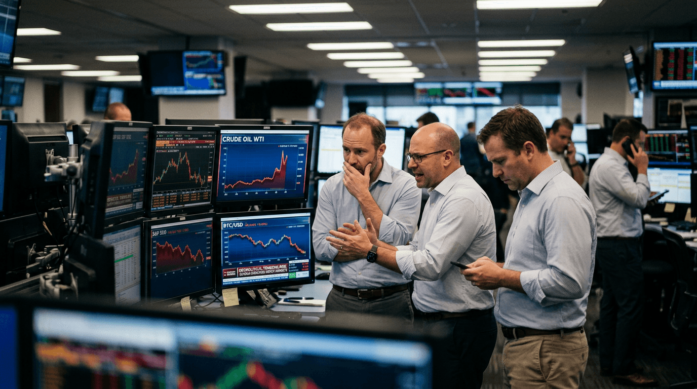 US-Iran Tensions: Higher Oil, Tougher Environment For Risk Assets