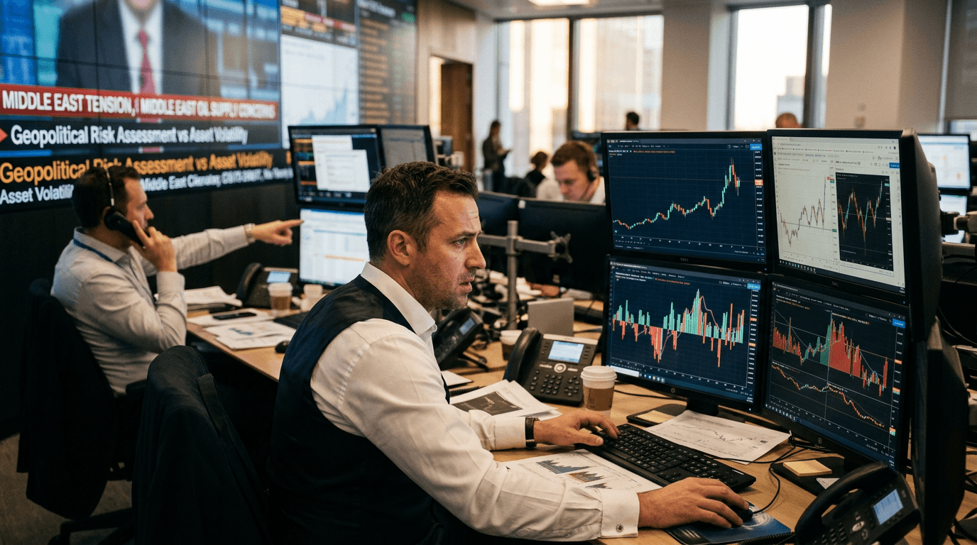 Nasdaq Futures, Crude Oil, And The Geopolitical Risk Premium
