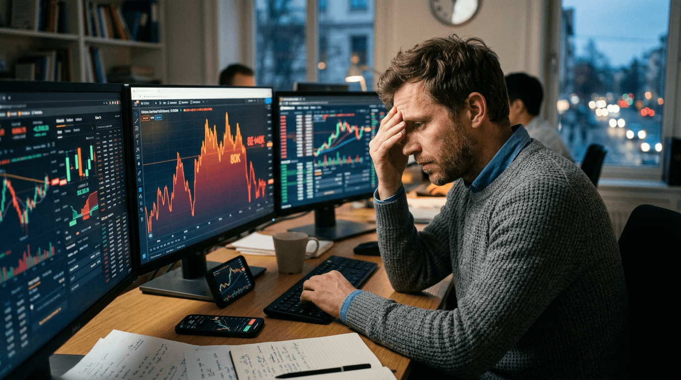 Bitcoin’s 80K Battle: What Volatility Near Major Levels Teaches Traders