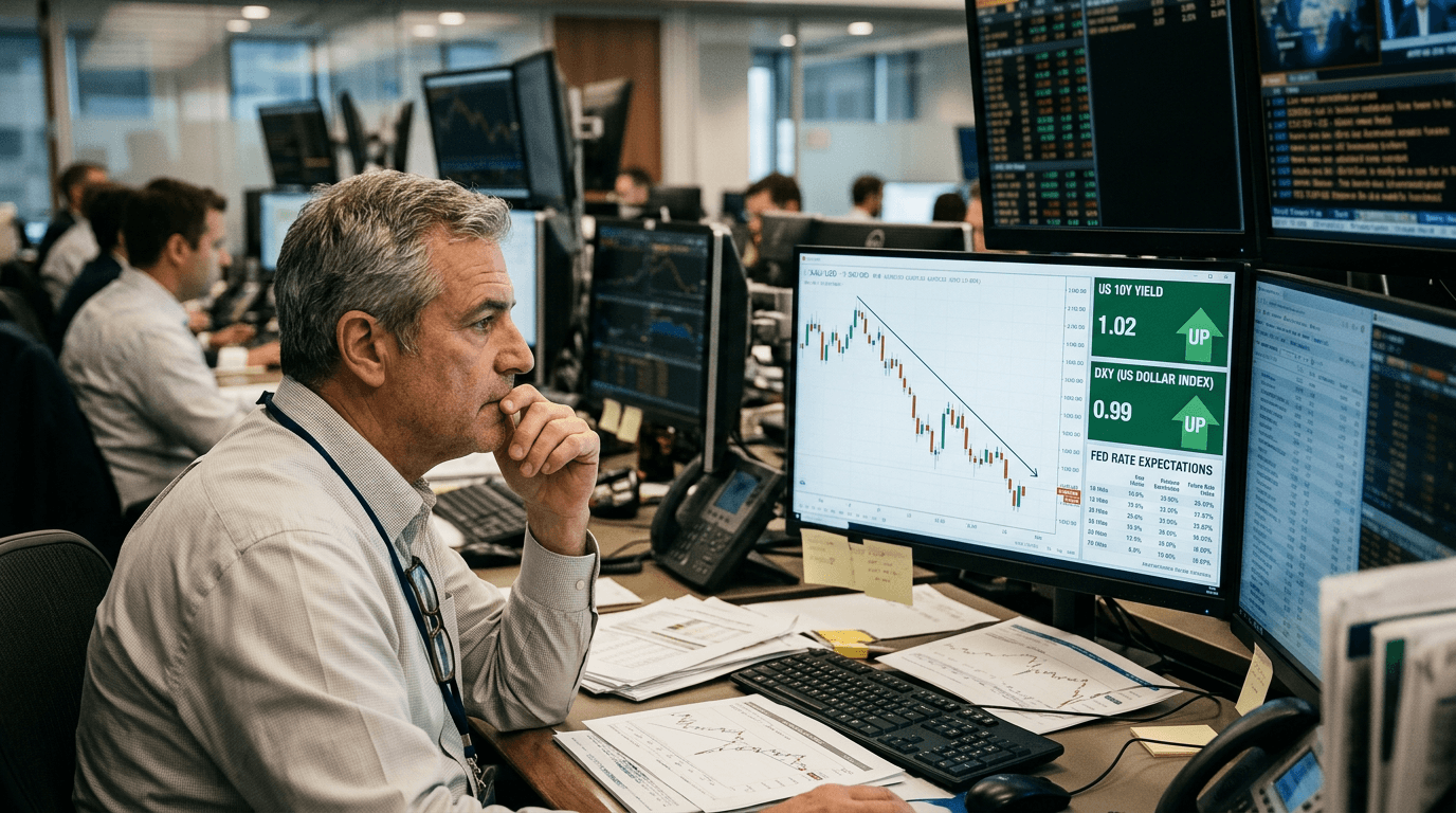 Gold Retreats As Yields Firm: What The Pullback Really Signals