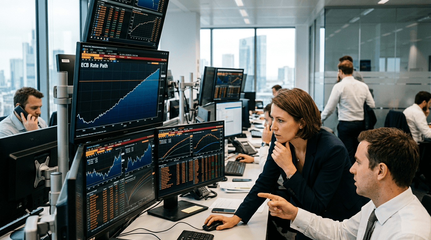 Euro in the Spotlight as ECB Tightening Bets Build