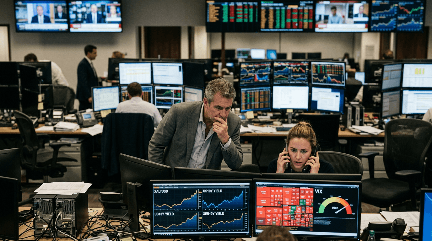 Higher-for-Longer Rates And Fiscal Risk: What Traders Should Watch Now