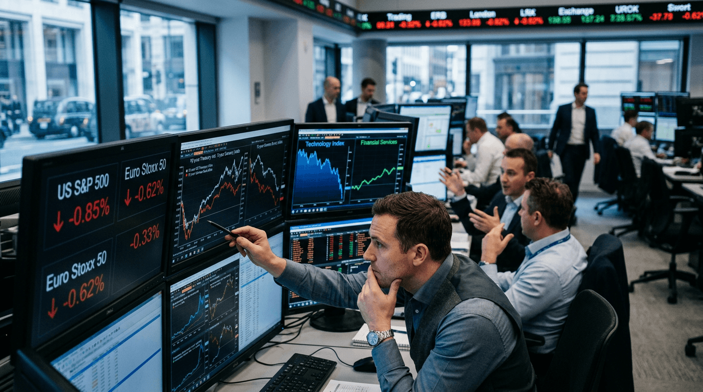 Equities And Risk Sentiment: Reading A Modest Down Day
