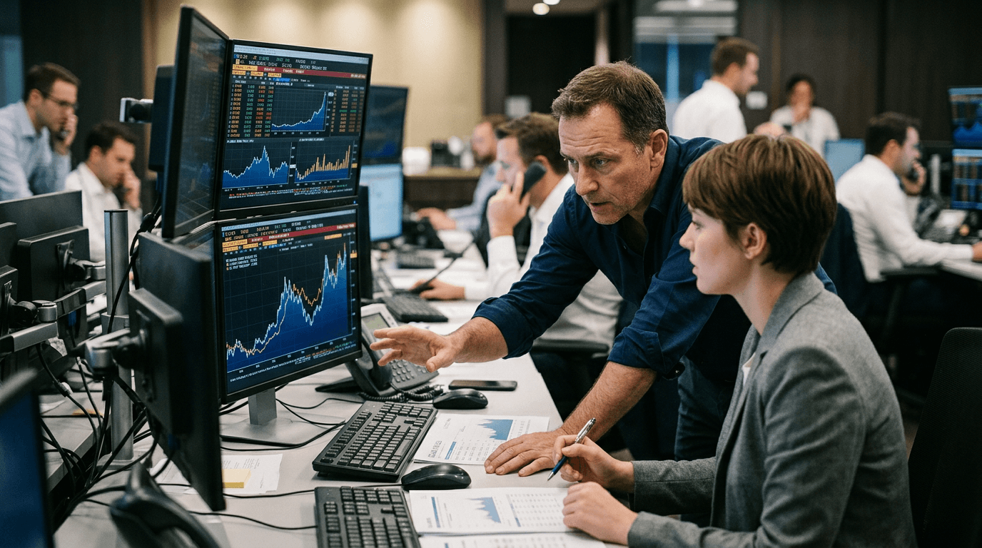 Global Yields Bite Equities: Trading in a Higher-for-Longer World