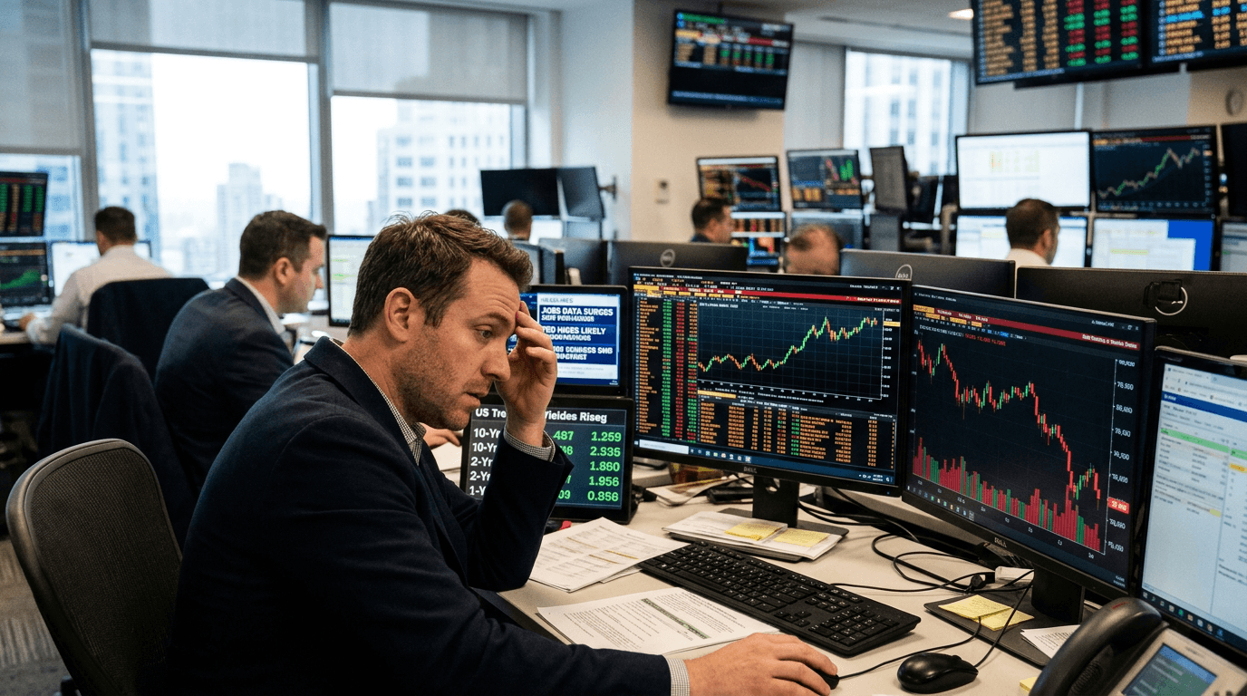 Hot US Jobs Shock: Fed Hike Bets Slam Crypto and Risk Assets