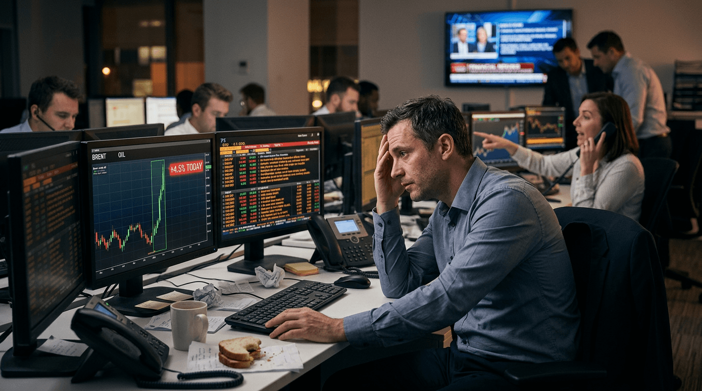 Middle East Energy Shock: How FX And Futures Traders Can Stay Ahead