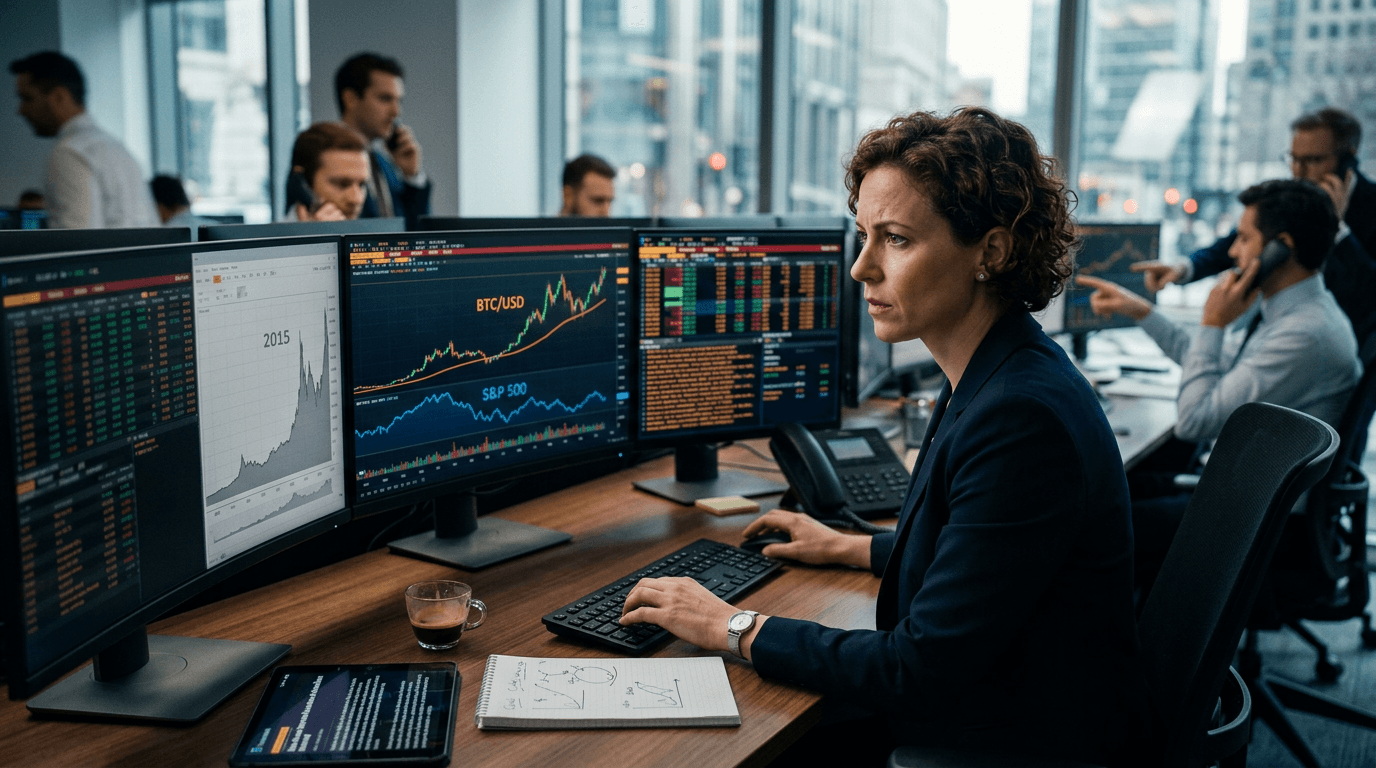 Bitcoin’s 2015 Echo: What Decoupling From the S&P 500 Means for Traders