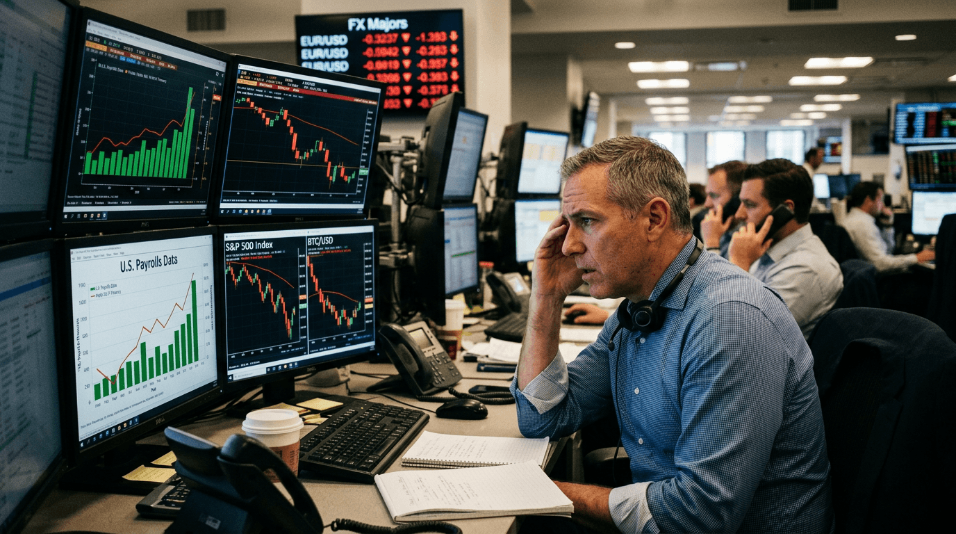 Strong Jobs, Hawkish Fed: Why Risk Assets Are Back Under Pressure