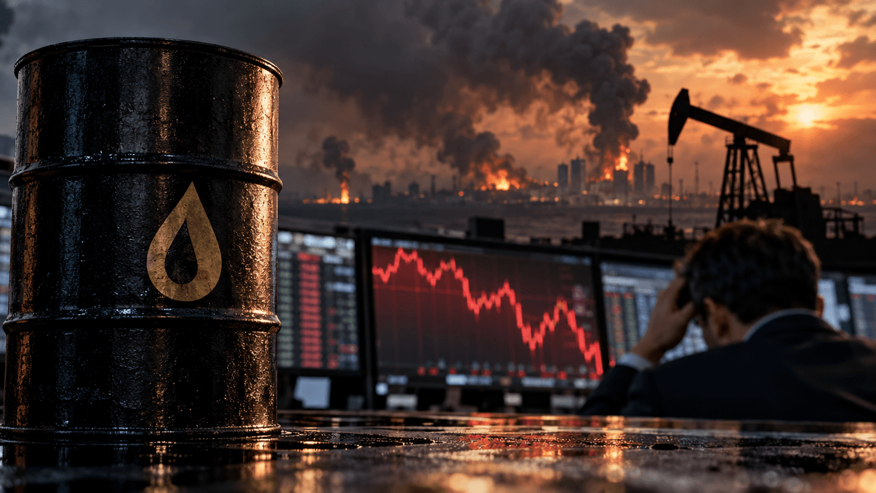 Oil Above $108: How a Supply Shock Is Repricing Global Risk