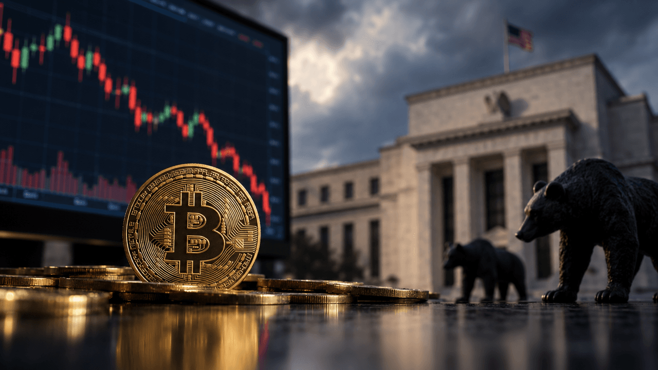 Bitcoin Derivatives Flash Warning as Fed Rate Hike Fears Grow