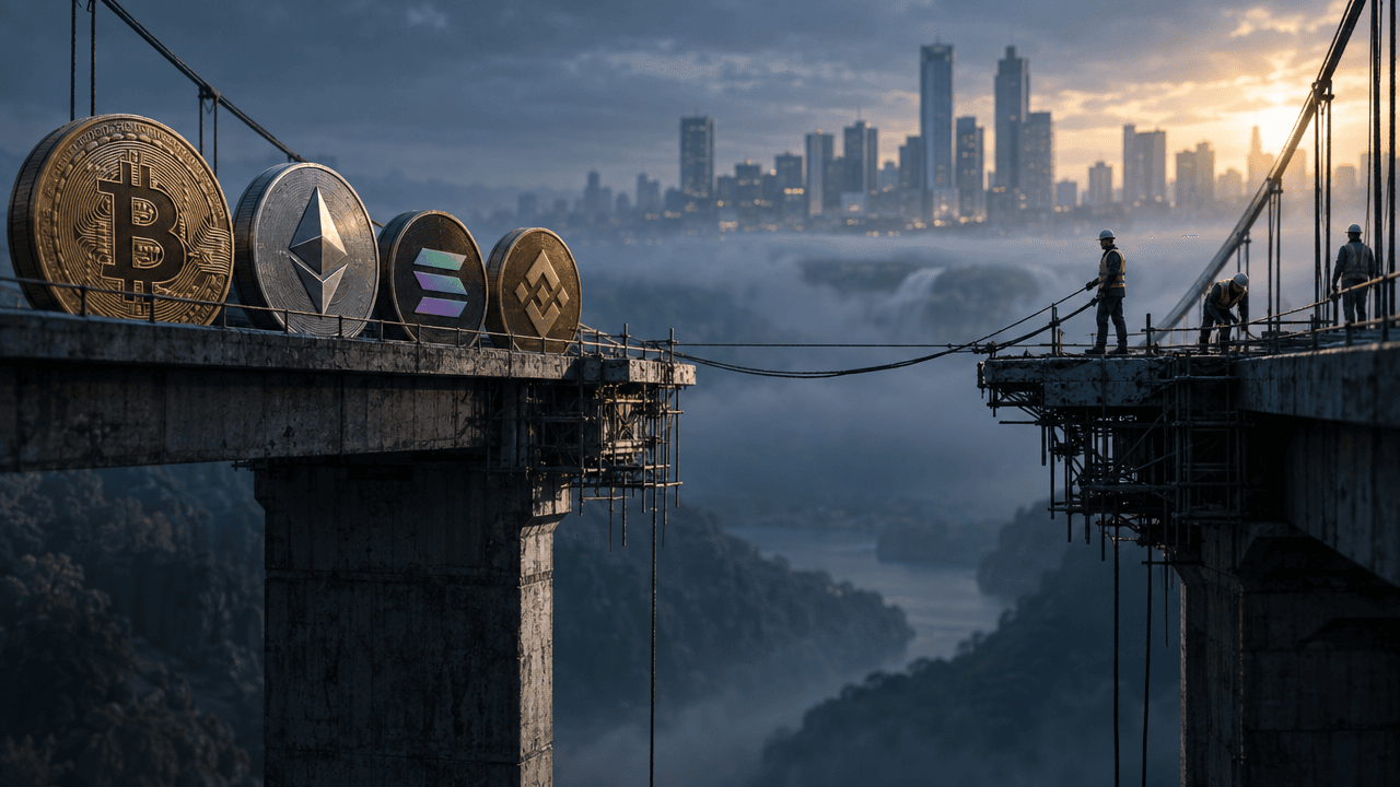 Crypto Near Records, But Bridge Hacks Reshape Risk Thinking