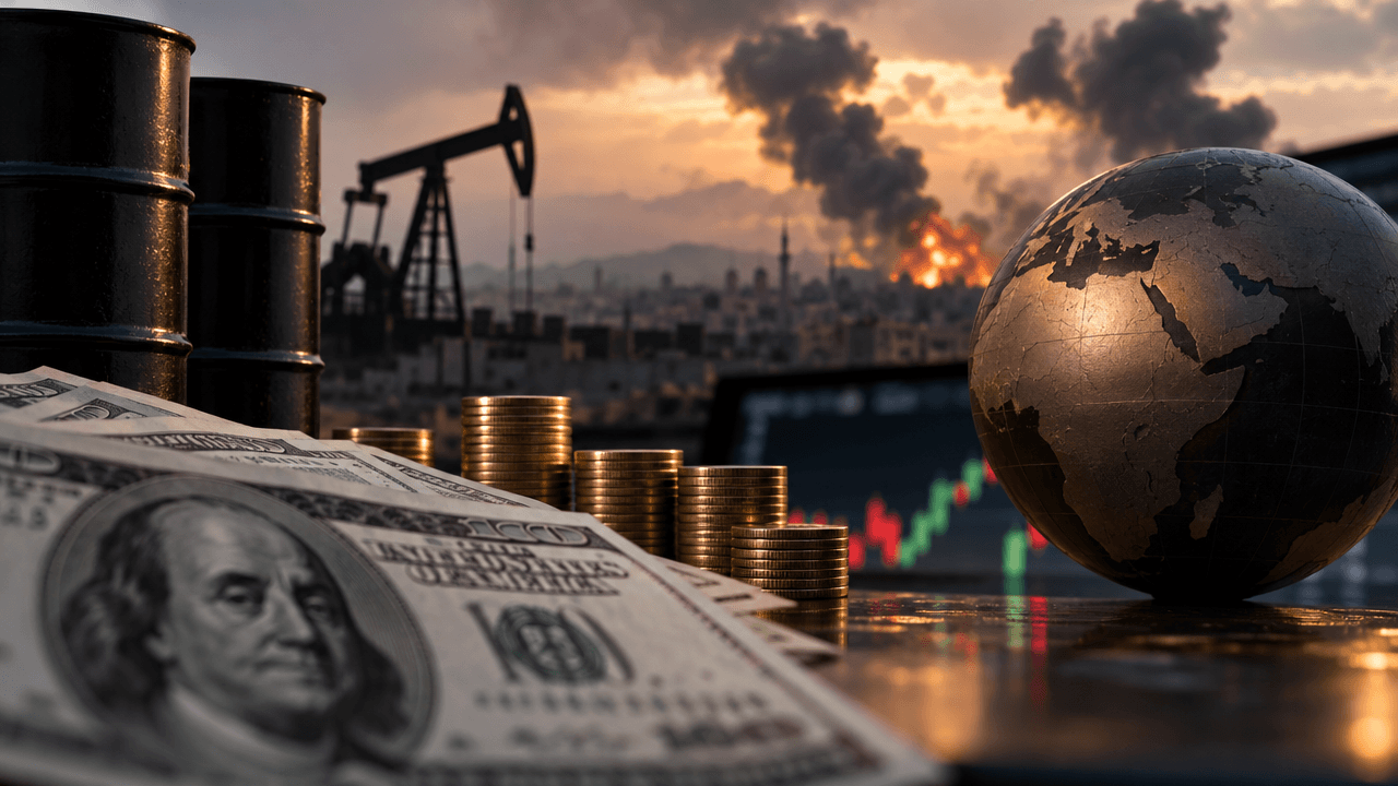 Dollar Extends Rally As Middle East Tensions Stoke Oil And Fed Hike Bets