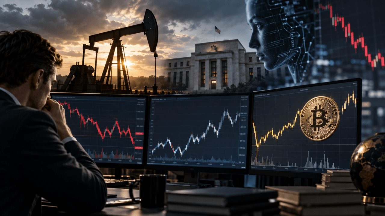 Oil, AI, And Bitcoin: How A New Macro Regime Is Reshaping Risk