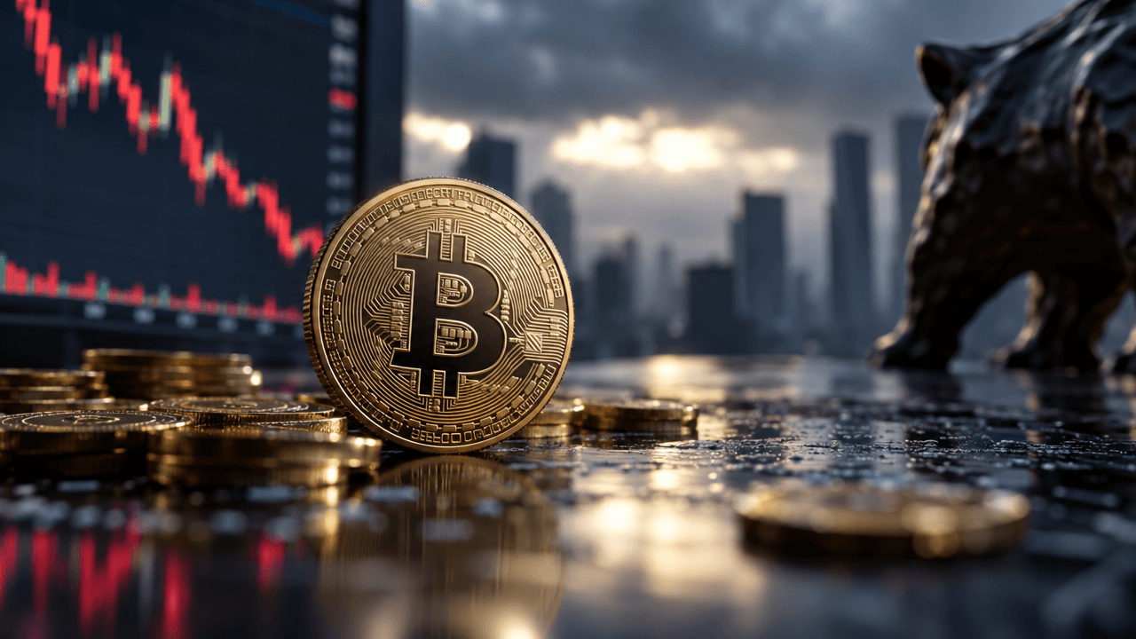 Bitcoin At $77K: What Heavy Liquidations Reveal About The Next Move