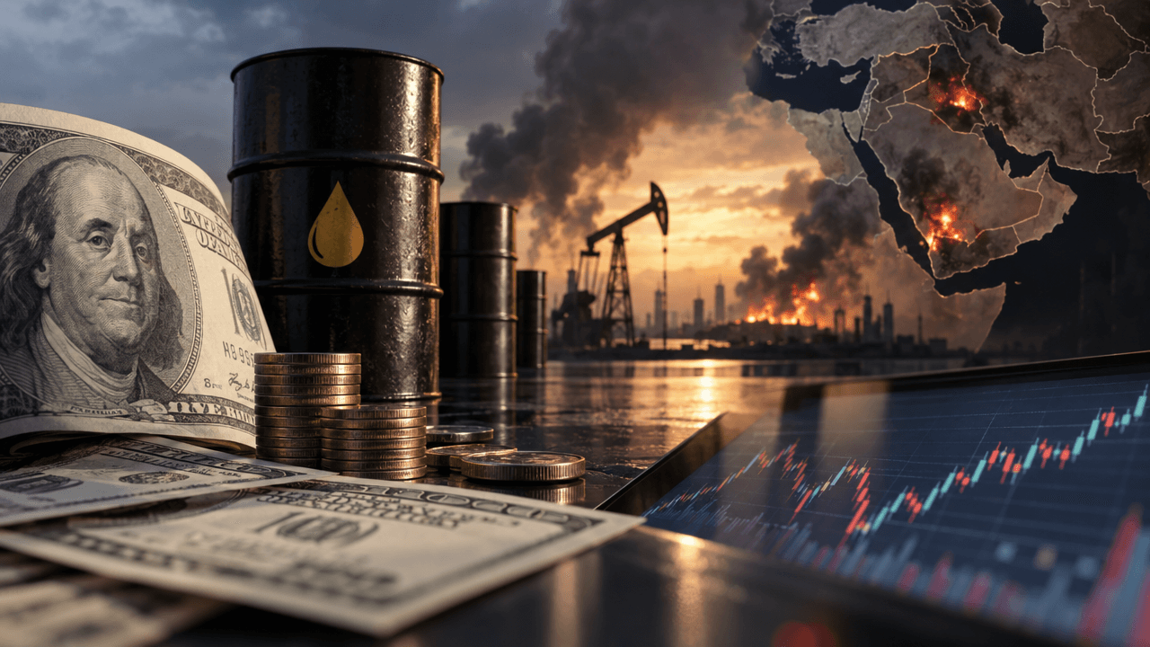 Dollar Rally Playbook: Trading the Oil Shock and Fed Hike Repricing