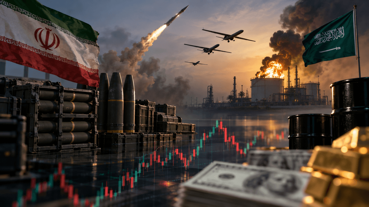 Pentagon Munitions Strains And Houthi Strikes Lift Energy And Defense Risk Premiums
