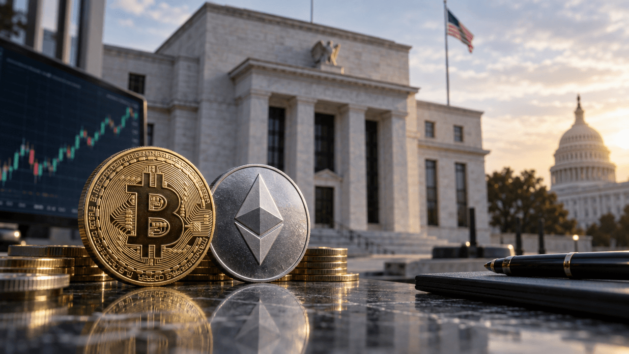 Crypto’s Balancing Act: Fed, CLARITY Vote And Elevated Prices