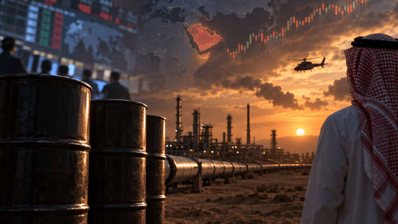 Oil Futures Hover Near Highs as Saudi Alerts Stoke Risk