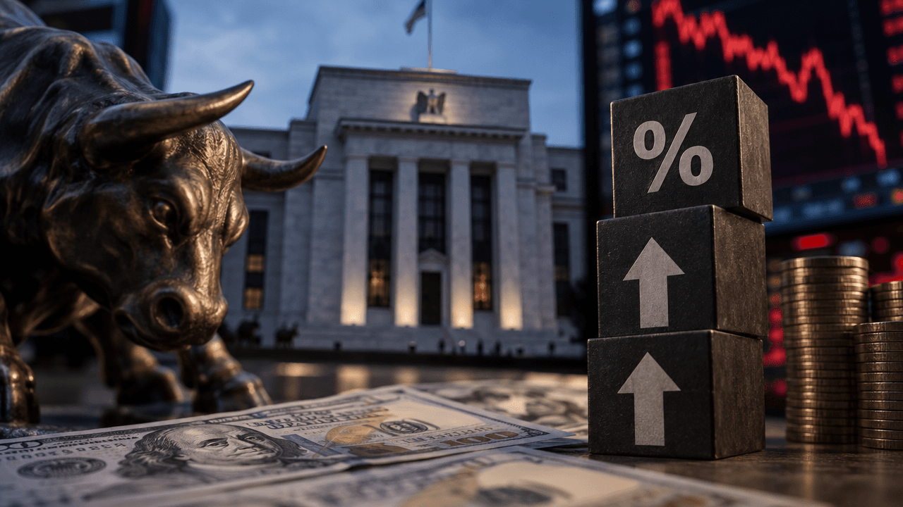 Fed Hike Fears Lift USD And Pressure Risk Assets