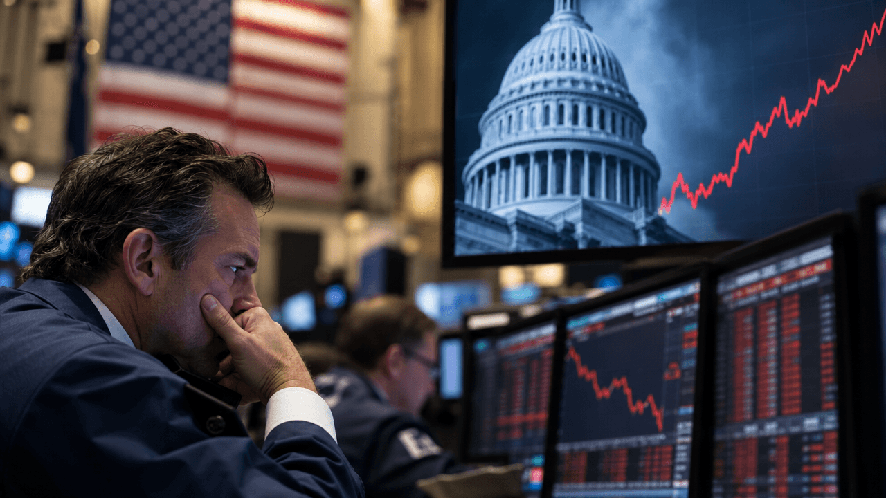 Global Stocks Stumble as 10-Year Yield Breaks 5%: What Traders Need to Know