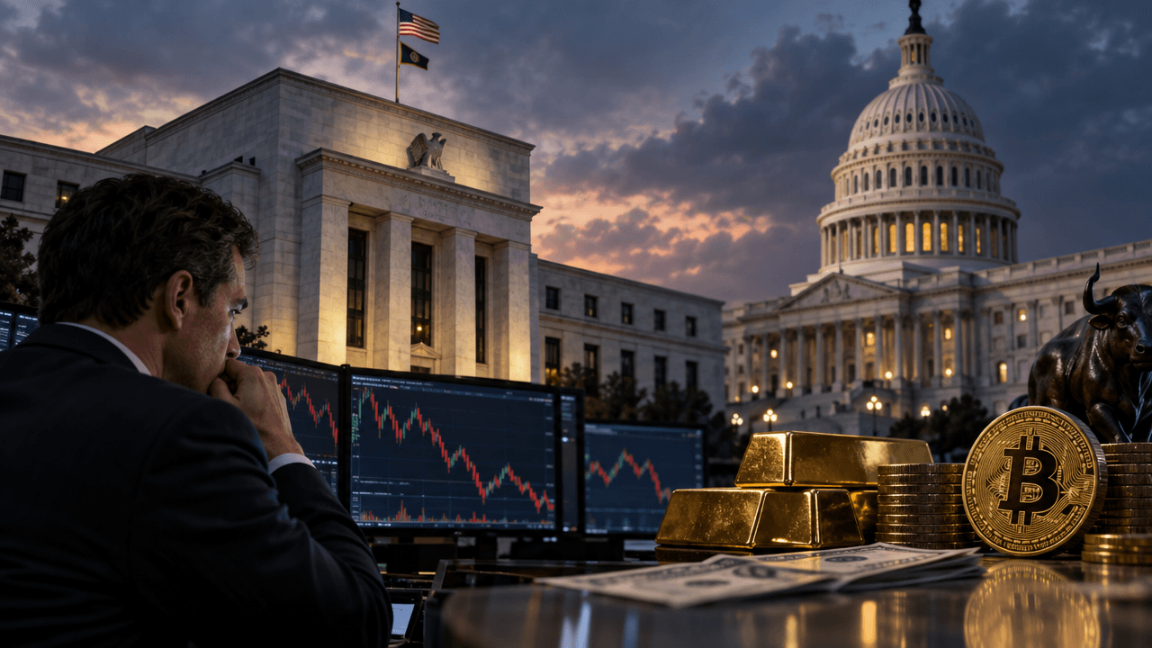 Markets On Edge: Fed Hike Odds And CLARITY Act Twin Test
