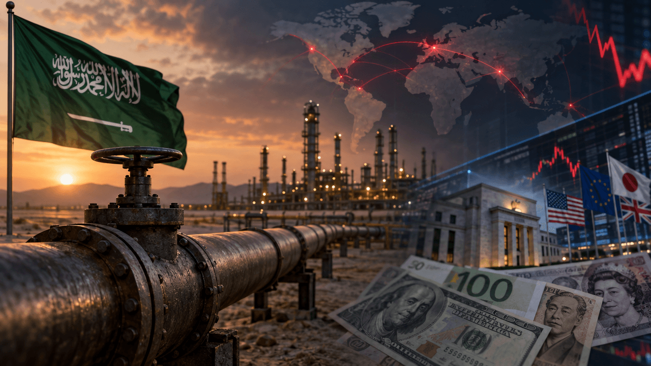 Oil’s Surge Above $100: How a Saudi Pipeline Shock Is Reshaping Markets