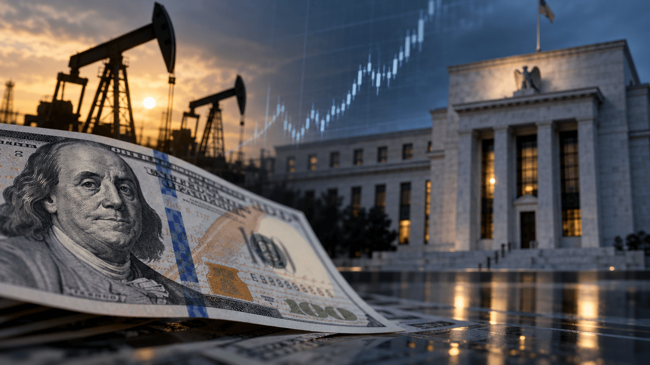 Dollar Power Play: How Surging Yields and Oil Are Shaking FX Ahead of the Fed