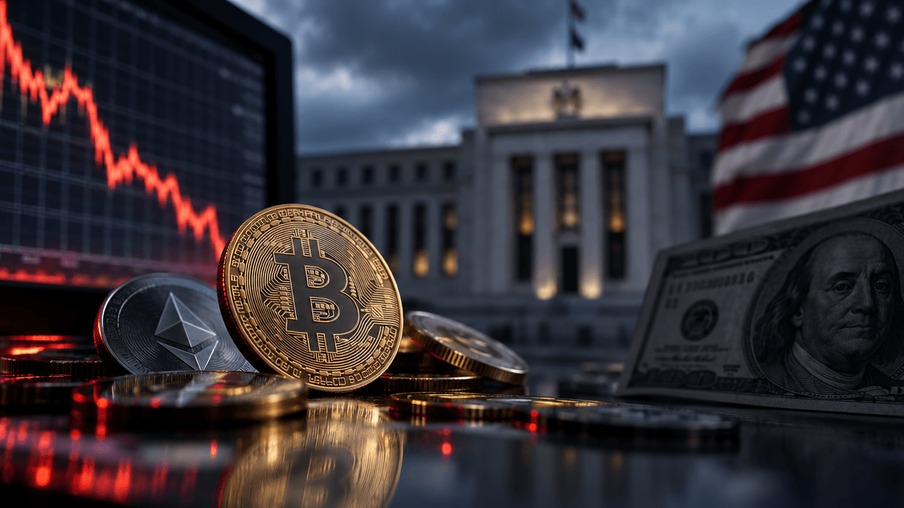 Crypto Pullback: How Rising Yields And A Stronger Dollar Test Bulls