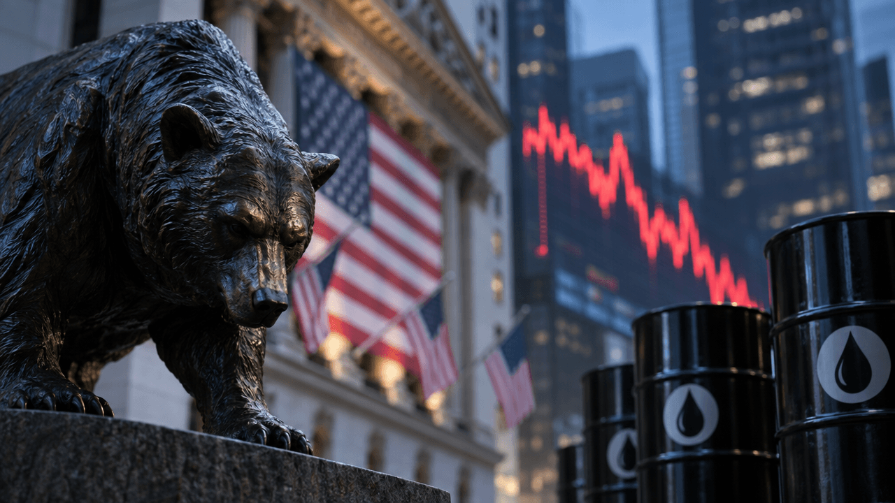 High Yields, Oil Spike And Tech Selloff: Why U.S. Indices Are Under Pressure