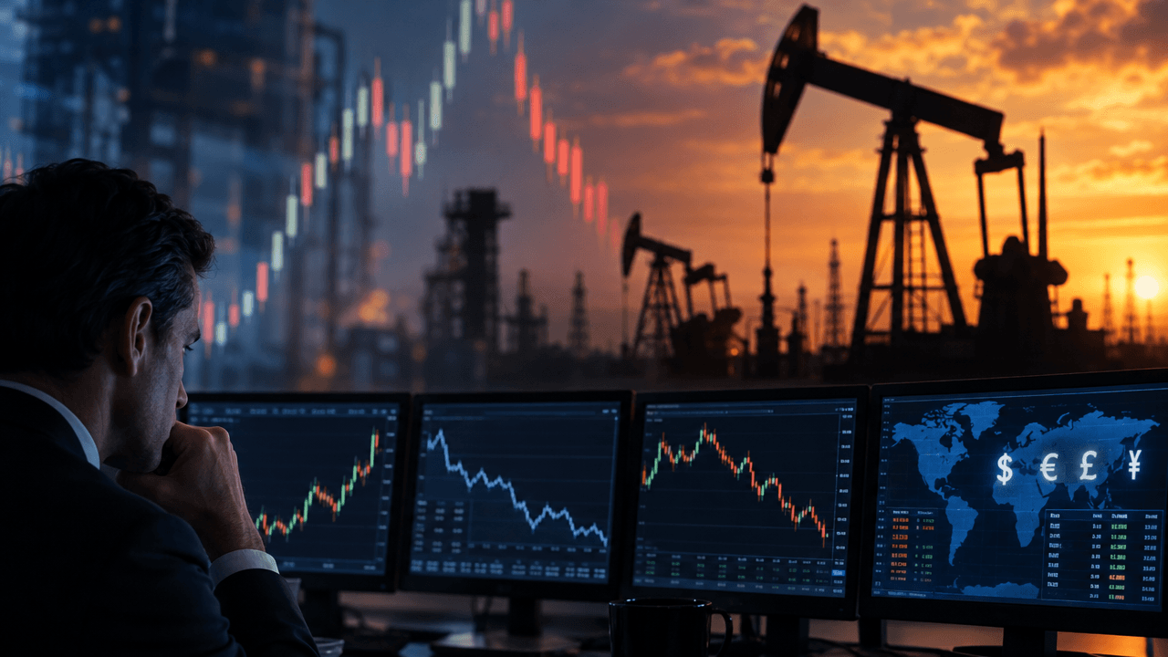 Oil Above $100: Inflation Shock, Risk-Off Mood, and How Traders Can Adapt