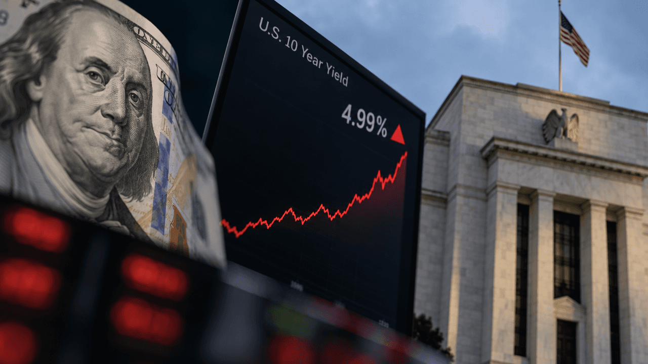 Fed Meeting Looms As 10-Year Yield Nears 5% And Roils Markets