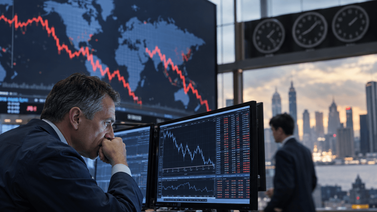Global Bond Yield Shock: What It Means for US and Asian Futures