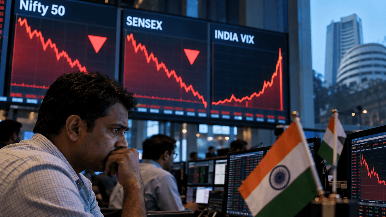 India’s Volatility Wake-Up Call: What the Latest Sell-Off Means for Traders