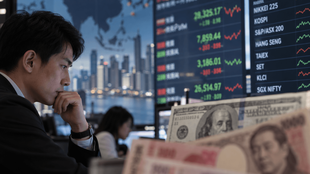 Asian FX Holds Steady As Markets Brace For Fed Hike