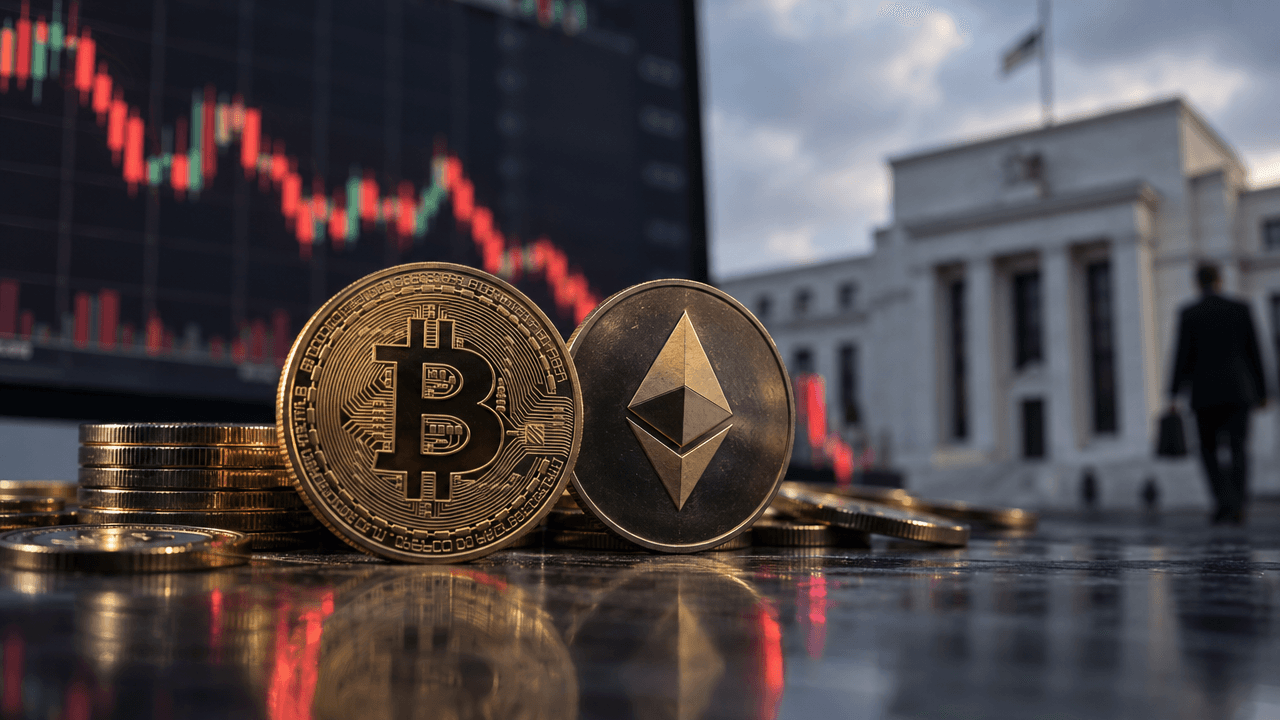 Crypto Sell-Off Before Fed: What Bitcoin And Ether’s Drop Really Signals