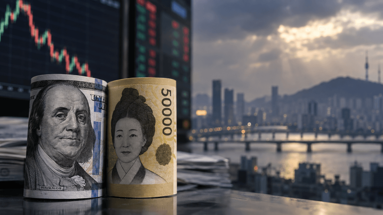 USD/KRW Surge: How Risk-Off Sentiment And Fed Bets Are Reshaping FX