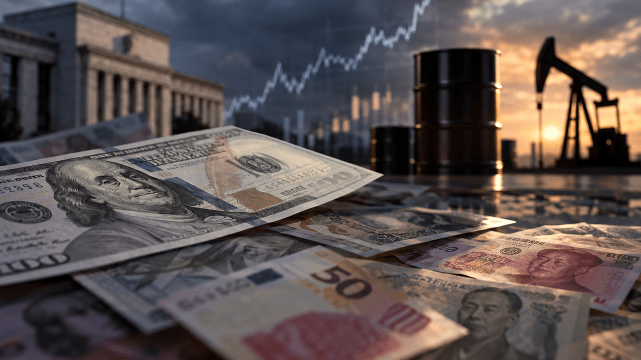 Dollar Squeeze: How Fed Hikes And High Oil Are Reshaping Global FX
