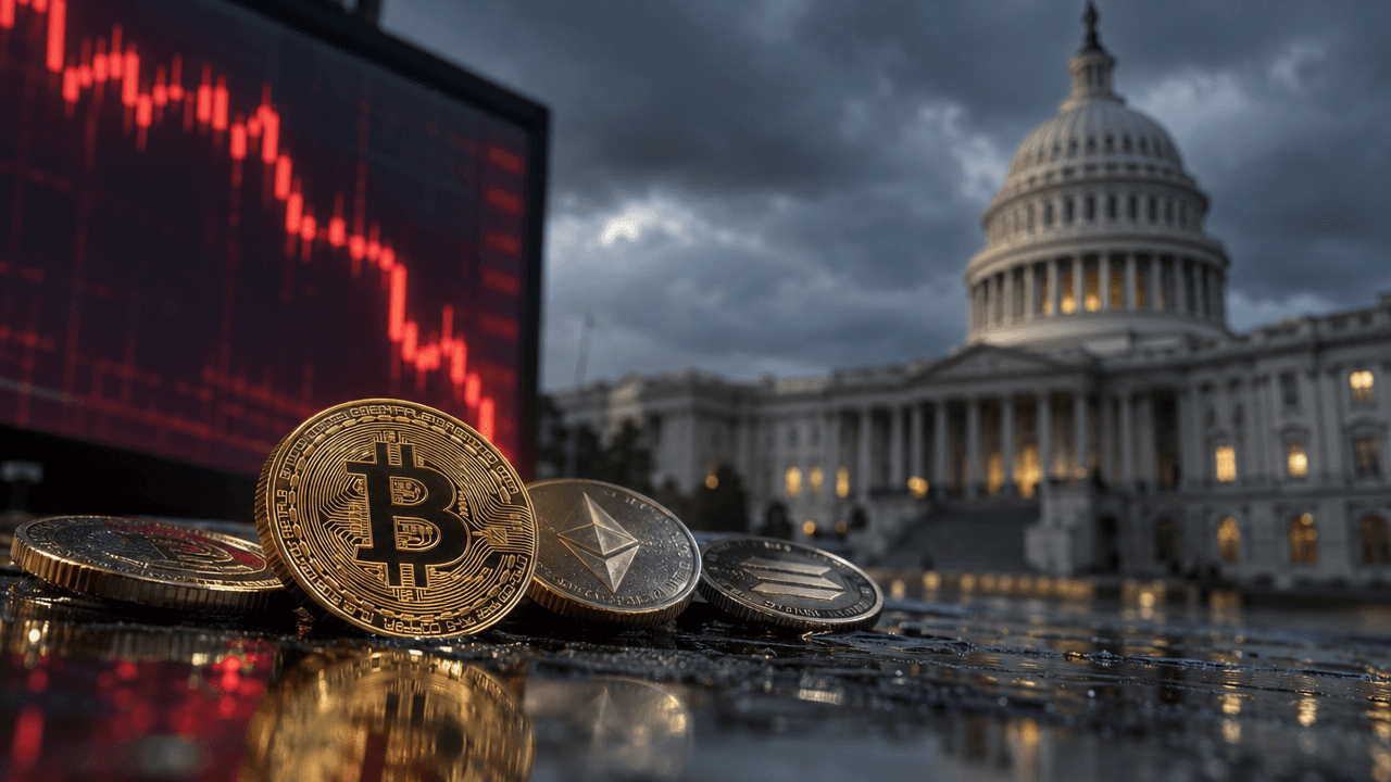 CLARITY Act Defeat: Why Crypto Markets Just Tumbled