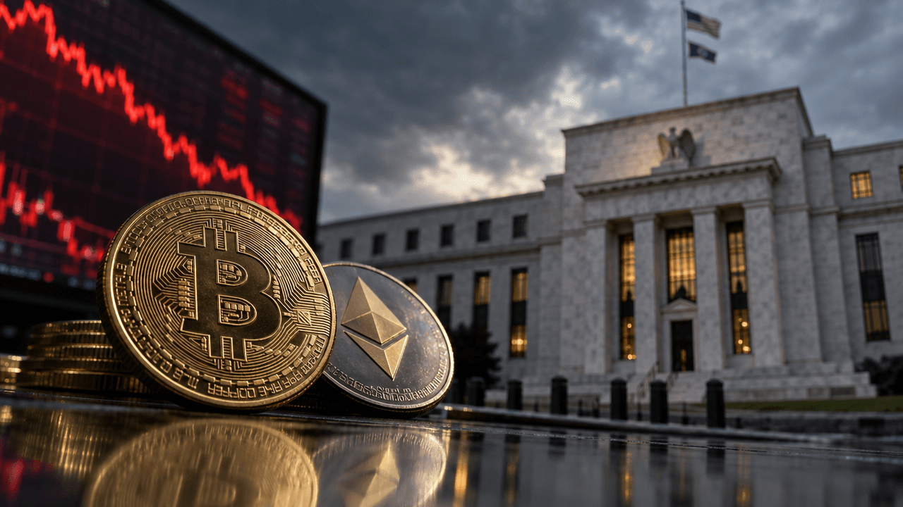 Crypto Pull Back: Bitcoin, Ethereum Slide Into Pivotal Fed Decision