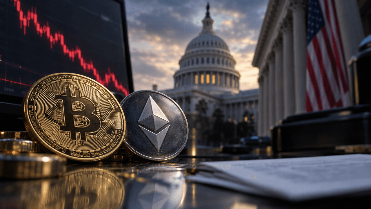 Crypto Retreat: Clarity Act Setback and Pre‑Fed Jitters Hit Bitcoin and Ether